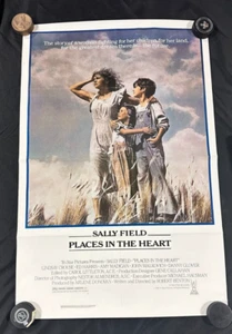 Póster de película promocional Places in the Heart 1984 27x40 campo/crouse/Harris HYR PB30 - Imagen 1 de 3