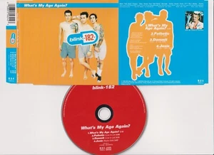 Blink-182 – What's My Age Again? - 4 Track Maxi CD 1999  MCA Records - Bild 1 von 1