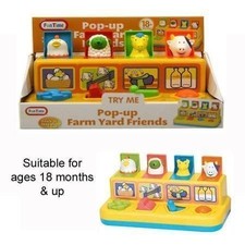 pop up farm animals toy