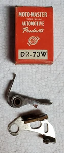 Moto Master DR-73W Contact Points Set 1936-40 LaSalle 1940-54 Cadillac - Picture 1 of 2