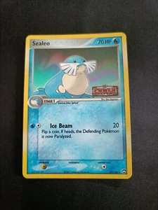 Pokemon Sealeo Ex Power Keepers 37/108 Eng gestempelt Al8 - Bild 1 von 2