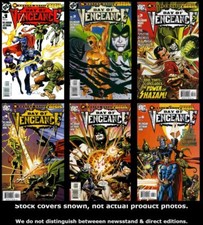 Day of Vengeance 1 2 3 4 5 6 Complete Set Run Lot 1-6 VF/NM Issue 1 is 2nd Print