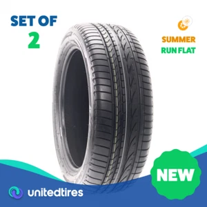 2 New - 255/45R20 Bridgestone Dueler H/P Sport MOExtended RFT 101W - Picture 1 of 4