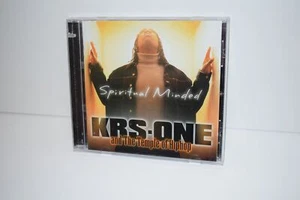 KRS-ONE AND THE TEMPLE OF HIPHOP - Spiritual Minded Hip-Hop CD (UDK85) - Imagen 1 de 2