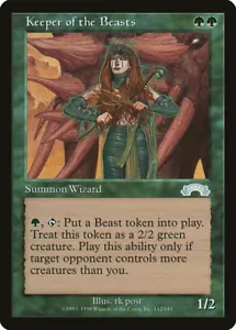 4x Keeper of the Beasts - LP - Exodus - SPARROW MAGIC mtg - Bild 1 von 1