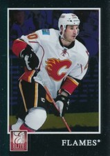 2011-12 Elite #159 CURTIS GLENCROSS - Calgary Flames