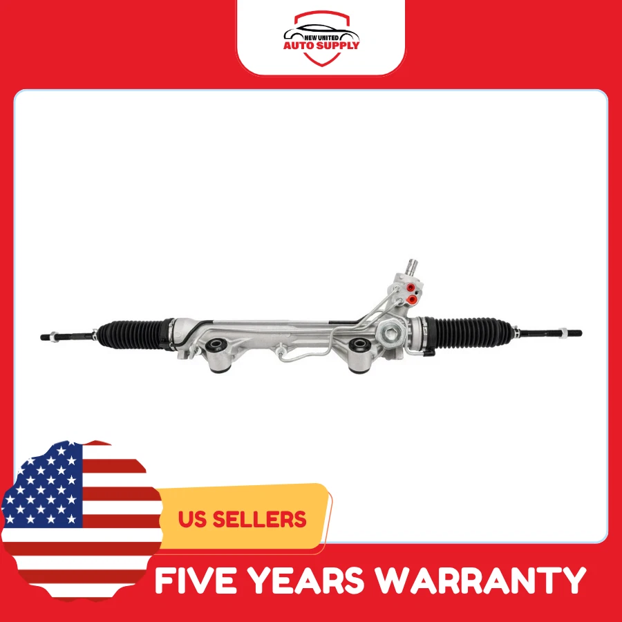 Novo Rack de Direção Hidráulica e Pinhão 22257 Para FORD F-100 2001 FORD RANGER 2001-2012 - Imagem 1 de 3