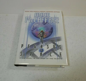 Pegasus in Space by Anne McCaffrey, Signed, 1st Edition, Hardcover, 2000 - Imagen 1 de 6