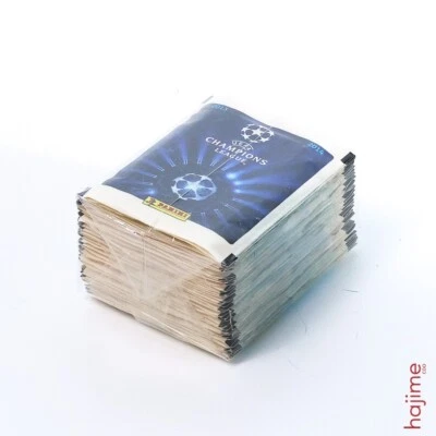 2013-14 Panini UEFA Champions League Stickers Soccer Sealed Pack (50 Packets)