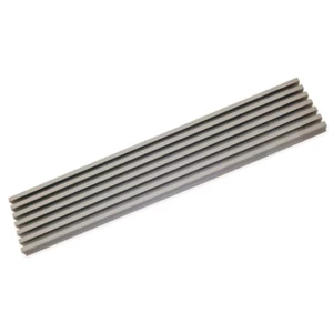Emuca - Rejilla de ventilación de horno, aluminio anodizado inoxidable - Imagen 1 de 6