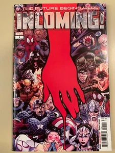 Incoming #1 Marvel Universe Comics Book Knull Is Coming - Picture 1 of 1