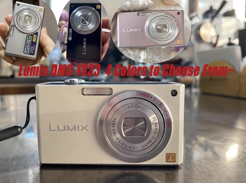 Panasonic DMC-FX33 Digital Cameras for Sale | Shop New & Used