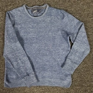 Boys Wool Linen Blend Sweater Large Blue Grayers Lightweight School Casual - Picture 1 of 8