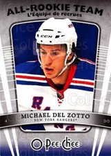 2010-11 O-Pee-Chee All Rookie Team #3 Michael Del Zotto