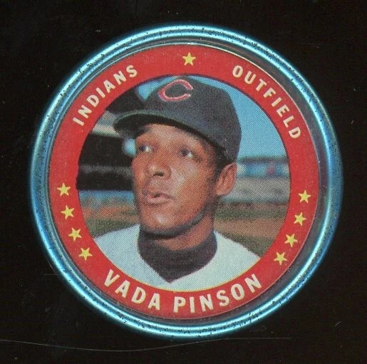 1971 Topps Coins Baseball #18 Vada Pinson