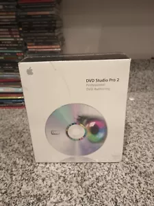 DVD Studio Pro 2 Academic Single User Version Apple Mac NEW SEALED (2003) - Picture 1 of 2