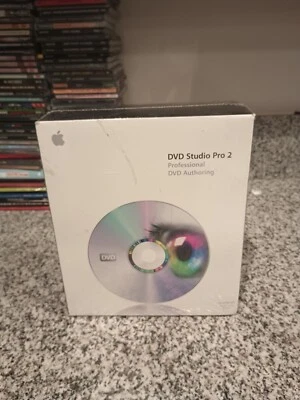 DVD Studio Pro 2 Academic Single User Version Apple Mac NEW SEALED (2003) - Image 1 of 2