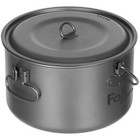 Fox Outdoor Titan Topf groß mit Deckel ca. 1,95 l