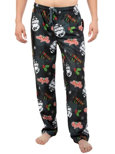 Pijama PJ para hombre A Christmas Story Oh Fudge lana salón para dormir talla L nuevos con etiquetas - Imagen 1 de 6