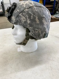 WARRIOR SYSTEMS SDS ACH SIZE MEDIUM US ARMY HELMET - Picture 1 of 11