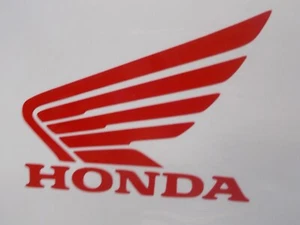 PEGATINA VINILO MOTO HONDA ~ USO INTERIOR O EXTERIOR ~ ESCALA HO - Imagen 1 de 3