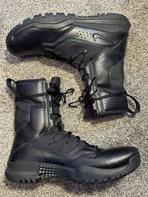Men’s Nike SFB Field 2 Black 8” Tactical Boots A07507-001 Size 14 - Image 1 of 4
