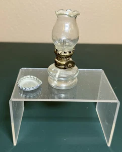 Linterna de aceite miniatura vintage - Imagen 1 de 5