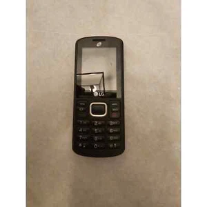 LG 329G Black 2.0" TFT Display 2G Mini-SIM Removable Li-Ion battery Bar Phone - Picture 1 of 2