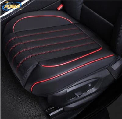 Funda de asiento delantera de coche 5D cuero PU transpirable envolvente silla cojín protector Foto 1 de 4