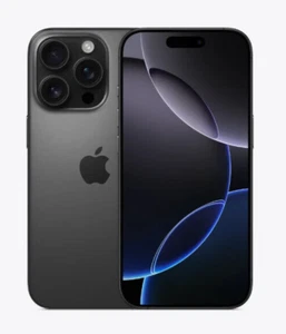 Apple iPhone 16 Pro - Verizon - Black Titanium - 256GB - Brand New - Afbeelding 1 van 1