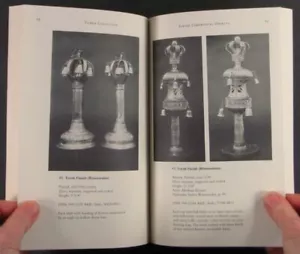 Antico Argento Cerimoniale Ebraico nella Collezione Tumen ad Harvard - Catalogo - Foto 1 di 12