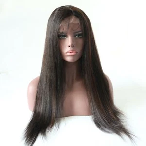 Isabel Echthaar Full Lace-Wig / Schwarz "by Estrella" (Perücke,Haarteil) - Bild 1 von 3