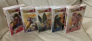 Dragon Ball Z 5 box DVD Limited serie completa Yamato Video Sigillati Anime - Foto 1 di 8