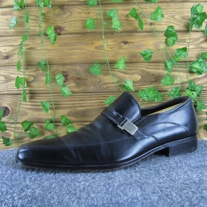 Mocasín Mezlan 1968 para hombre cuero negro talla 11 mediano ligeramente usado 2025 - Imagen 1 de 6