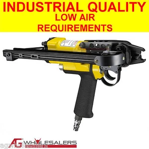 PNEUMATIC 24mm C24 HOG RING C CLIP GUN LOW AIR REQUIREMENTS- FENCE RINGER PLIERS - Picture 1 of 9