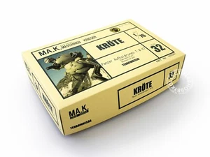 Ma.K Tenbowkissa SF3D 1/76 Kröte #32 Resin Model Kit Maschinen Krieger - Picture 1 of 19