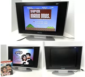 Sylvania LD155SC8 LCD TV/DVD Combo 15" Flatscreen HDTV Retro Gaming - No Remote - Picture 1 of 10