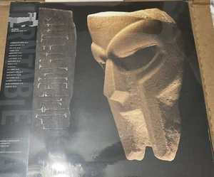 *SEALED* MF DOOM Born Like This Turntable Lab Exclusive Splatter Vinyl 2LP /600 - Picture 1 of 4