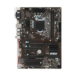 MSI H110 PC Mate MS-7991 Intel H110 Mainboard ATX Sockel 1151 #332377 - Afbeelding 1 van 4