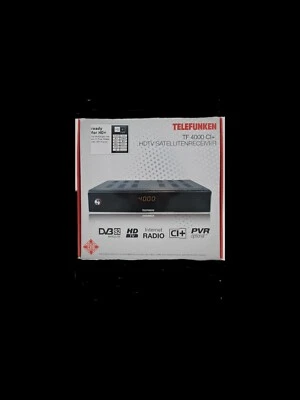 Telefunken TF 4000 CI+ Sat Receiver - Bild 1 von 2