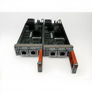 LOT OF 2 Dell EMC2 SLIC05 1Gb iSCSI / TOE 2-Port I/O Module 103-053-100A K176G - Picture 1 of 4