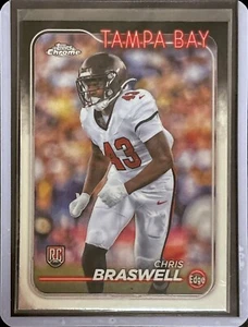 Chris Braswell - Rookie - 2024 Topps Chrome Football #246 - Bild 1 von 1