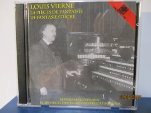 Louis Vierne 24 Pieces De Fantaisie Op. 51+53-55 - 2 CD Set - MINT - E24-4162 - Picture 1 of 4