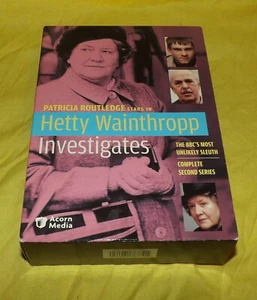 🌈 Hetty Wainthropp Investigates: Complete Second Series (DVD, 3-Disc Set) BBC - Imagen 1 de 4