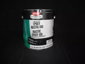 KRYLON K000S3715 High Build Epoxy Mastic 100 Activator Part B, 1 Gal, Clear - Picture 1 of 5