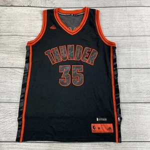Authentic Adidas Oklahoma City Thunder 35 Kevin Durant Herren Gr. M NBA Trikot NEU - Bild 1 von 12