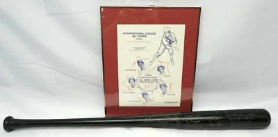 1977 Louisville Slugger Black Baseball Bat BOSTON RED SOX All Star Team Souvenir - Image 1 of 4