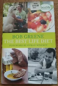 The Best Life Diet by Bob Greene (2006, Hardcover) Cookbook & Recipes dust jaket - Picture 1 of 9