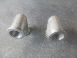 Conector de vacío Elbo de aluminio NW25 - Imagen 1 de 12