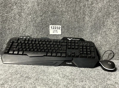 Havit HV-KB558CM 🎮 Magic Eagle Gaming Keyboard w/ 3D Optical Mouse – QWERTY - Image 1 of 4